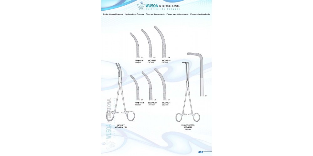 Hysterectomy Forceps